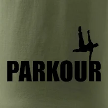 Parkour - na jedné ruce