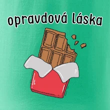Čokoláda opravdová láska