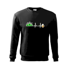 EKG z hor na pivo