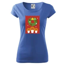 Rodinná vánoční trička - známky