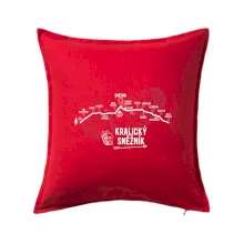 Profil kopců - Kralický Sněžník