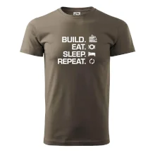 Build eat sleep repeat - cihly