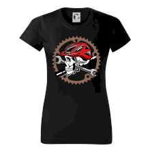 Lebka biker opravář