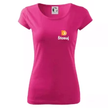 Štosuj - Logo jen na prsu