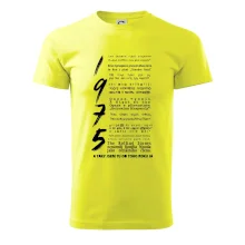 Pro rockera k narozeninám 1975