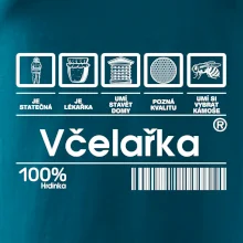 Čárový kód včelařka