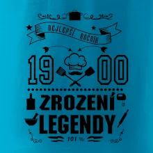Zrození Legendy pro kuchaře