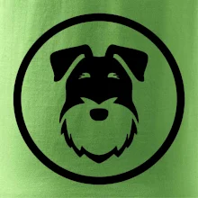 Knírač v  kolečku velký