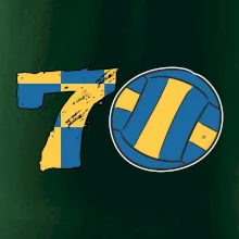 Volejbal kulaté narozeniny 70