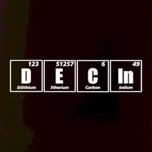 Periodická tabulka Děčín