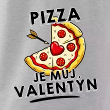 Pizza je můj Valentýn