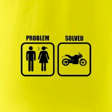 Problém silniční motorka