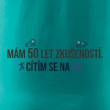 Mám 50 let zkušeností a cítím se na 30