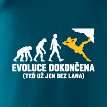 Evoluce lezce bez lana