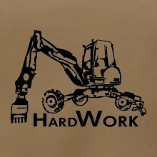 Hard Work kráčivý bagr