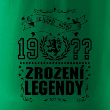 Zrození legendy - český lev Zrození legendy - český lev