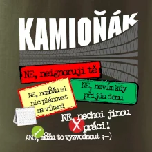 Výhody řidiče kamionu