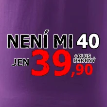 Není mi 40