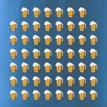 Narozeniny - počet piv dle vás