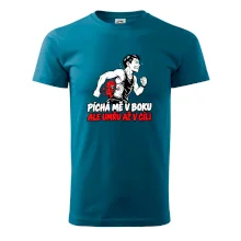 Běžec píchá mě v boku