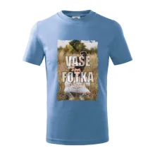 Triko s vlastní fotkou