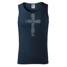 Jesus kříž štětcem Jesus kříž štětcem