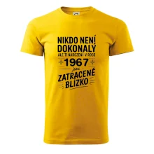 Nikdo není dokonalý ale ti narození v roce 1967 jsou zatraceně blízko
