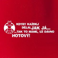 Zahradník - kdyby každej dělal jak já, tak to máme už dávno hotový
