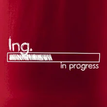 In progress  titul Ing. inženýr / inženýrka