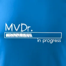 In progress titul MVDr. doktor doktorka veterinární medicíny