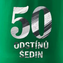 50 ODSTÍNŮ ŠEDIN