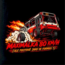Maximálka 80 km h jako ve formuli 1
