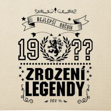 Zrození legendy - český lev