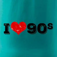 I love 90s