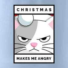 Christmas makes me angry