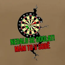 Nedalo se odolat, mám to v sobě šipky