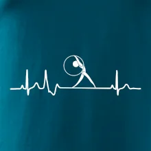 EKG moderní gymnastika obruč