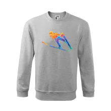 Skokan na lyžích splash