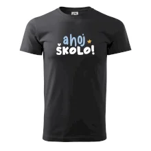 Ahoj školo barevné Ahoj školo barevné