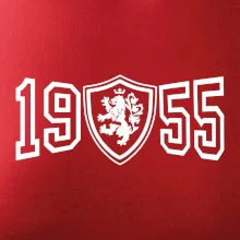 Narozeninový motiv - znak - 1955