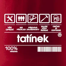 Čárový kód Tatínek