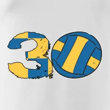 Volejbal kulaté narozeniny 30 Volejbal kulaté narozeniny 30
