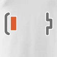 Rodinná trika - baterie maminka