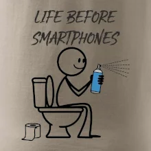 LIFE BEFORE SMARTPHONES
