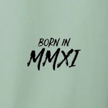 Born in - Římské číslo 2011