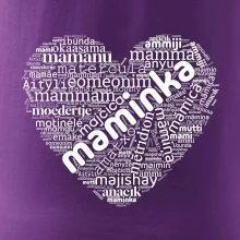 Srdce - Maminka tisíc slov