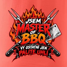 Master of bbq ostatní jen pálí uhlí