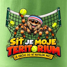 Síť je moje teritorium