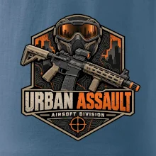 Městský boj urban assault airsoft