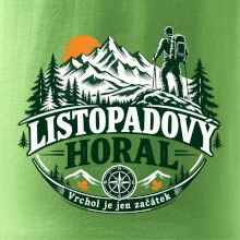 Listopadový horal vrchol je jen začátek